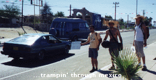 trampin' Mexico